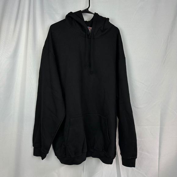 Bayside Other - NWT Bayside Hoodie Mens 2XL Black Made in USA Streetwear Heavyweight Basic